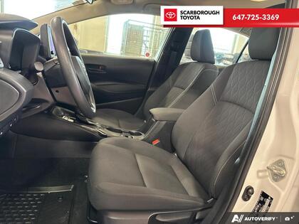 used 2025 Toyota Corolla car, priced at $31,995