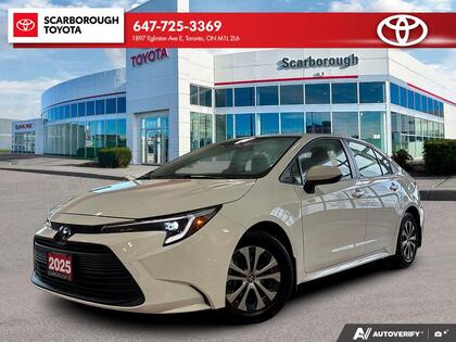 used 2025 Toyota Corolla car, priced at $31,995
