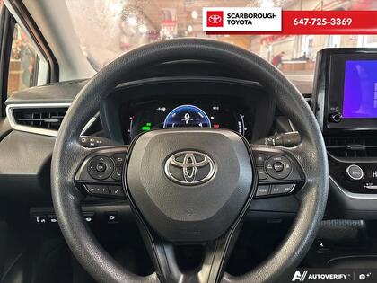 used 2025 Toyota Corolla car, priced at $31,995