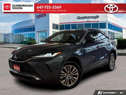 used 2021 Toyota Venza car, priced at $33,495