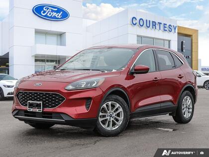 used 2020 Ford Escape car, priced at $17,900