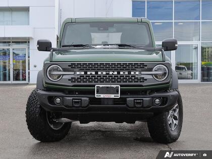 used 2025 Ford Bronco car, priced at $73,500