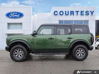 used 2025 Ford Bronco car, priced at $73,500