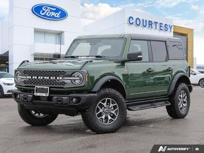 used 2025 Ford Bronco car, priced at $73,500