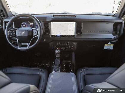 used 2025 Ford Bronco car, priced at $73,500