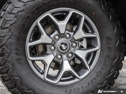 used 2025 Ford Bronco car, priced at $73,500