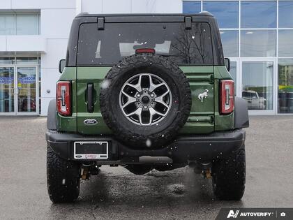 used 2025 Ford Bronco car, priced at $73,500