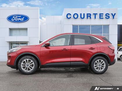 used 2020 Ford Escape car, priced at $17,900