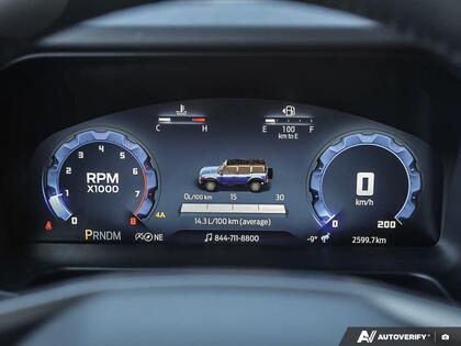 used 2025 Ford Bronco car, priced at $73,500