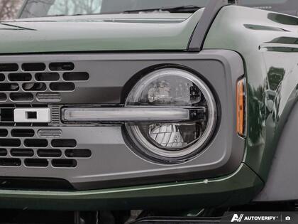 used 2025 Ford Bronco car, priced at $73,500