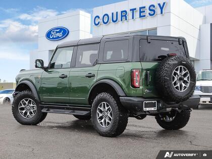 used 2025 Ford Bronco car, priced at $73,500