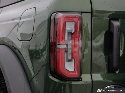 used 2025 Ford Bronco car, priced at $73,500