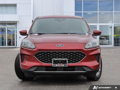 used 2020 Ford Escape car, priced at $17,900