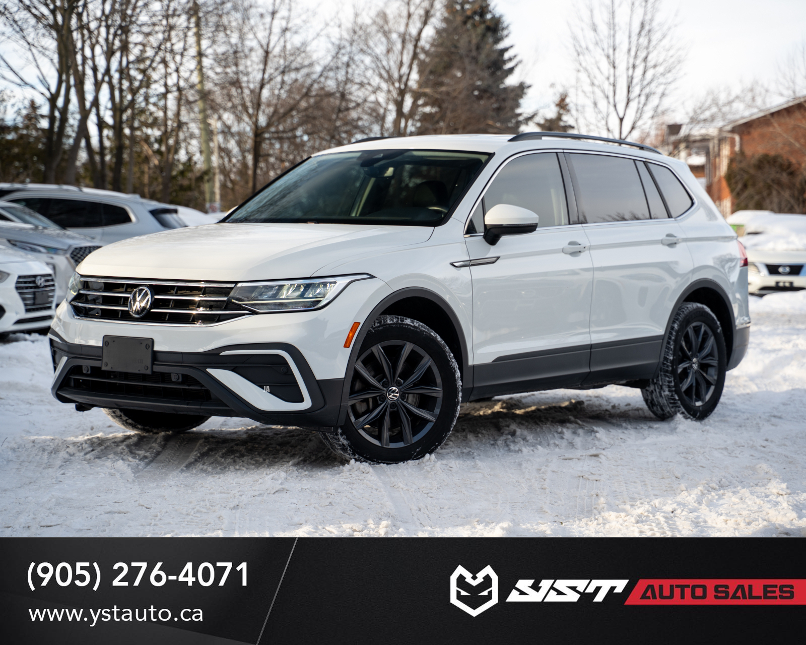 2022 Volkswagen Tiguan