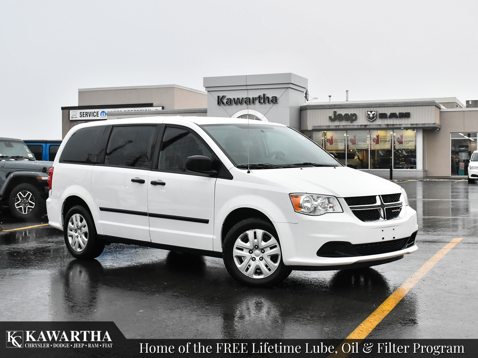 2015 Dodge Grand Caravan