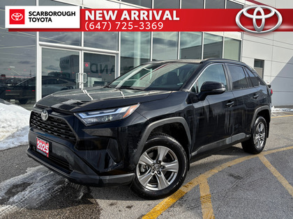 used 2025 Toyota RAV4 car, priced at $43,995