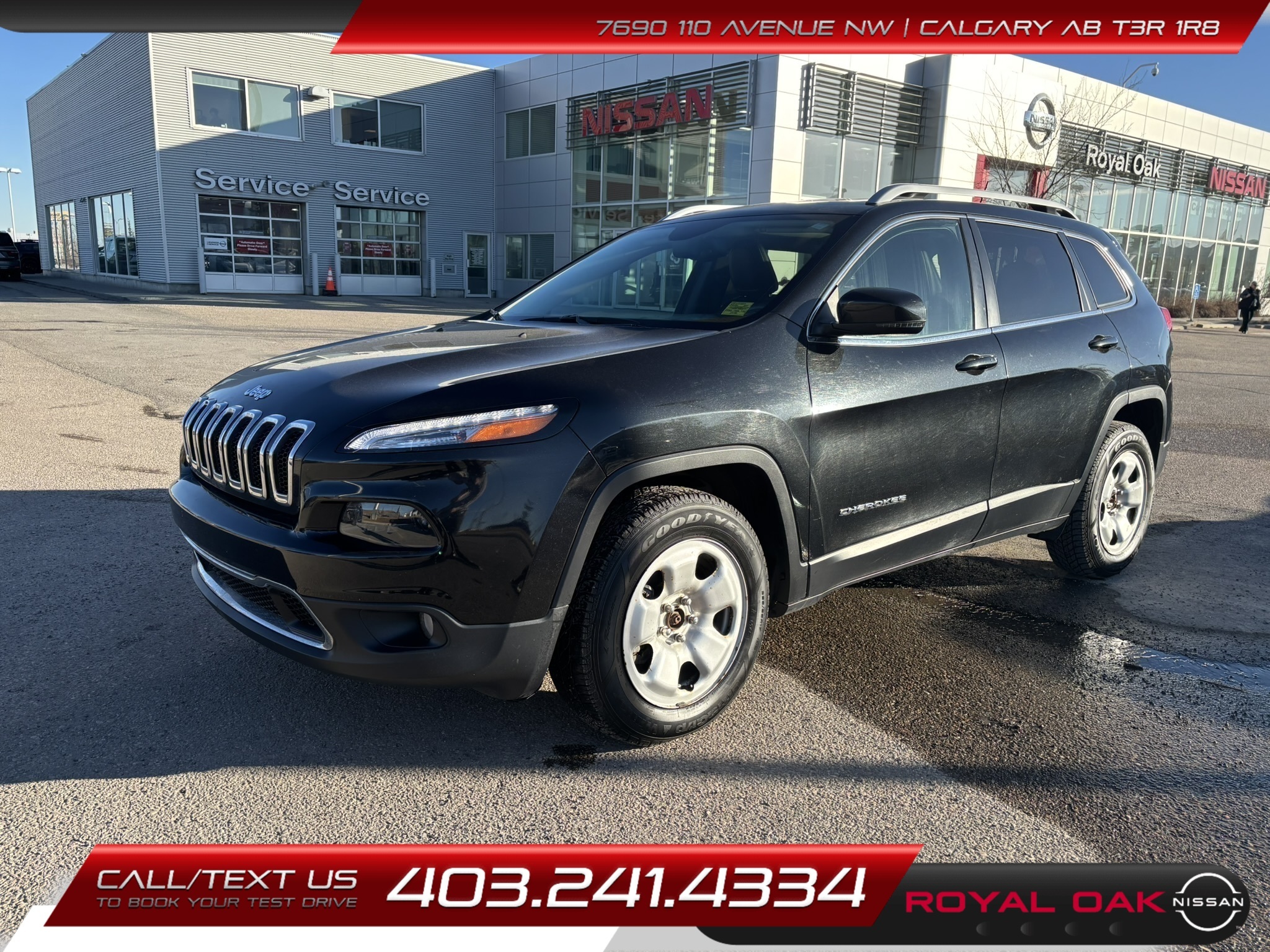 2015 Jeep Cherokee