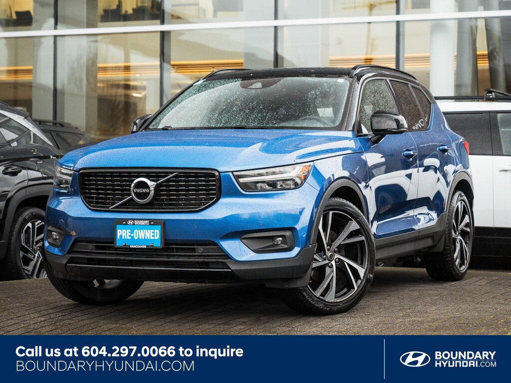 Voxcar VOLVO XC40 SUV in , VANCOUVER