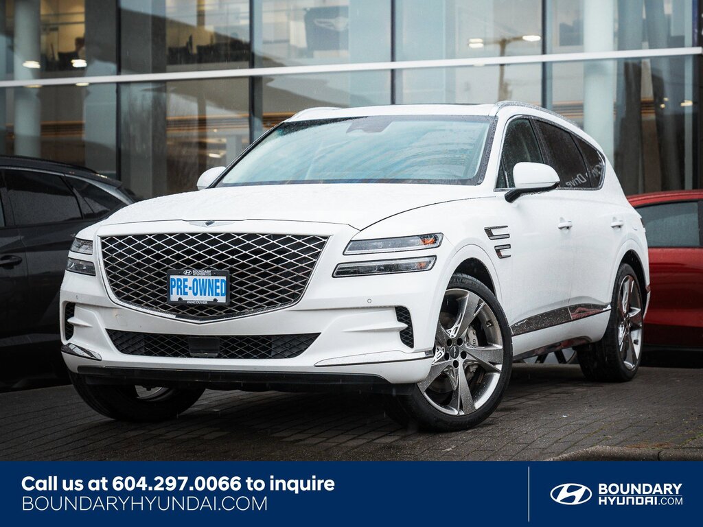 Voxcar GENESIS GV80 SUV in , VANCOUVER