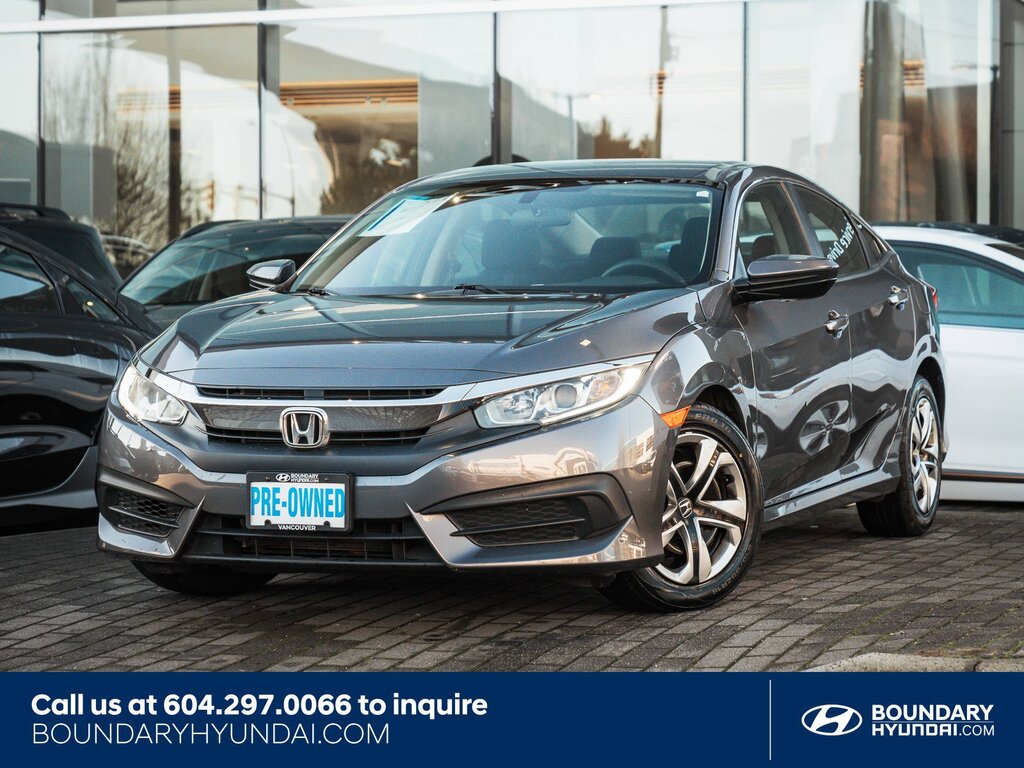 Voxcar HONDA Civic SEDAN in , VANCOUVER