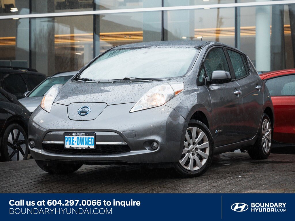 Voxcar NISSAN Leaf SEDAN in , VANCOUVER