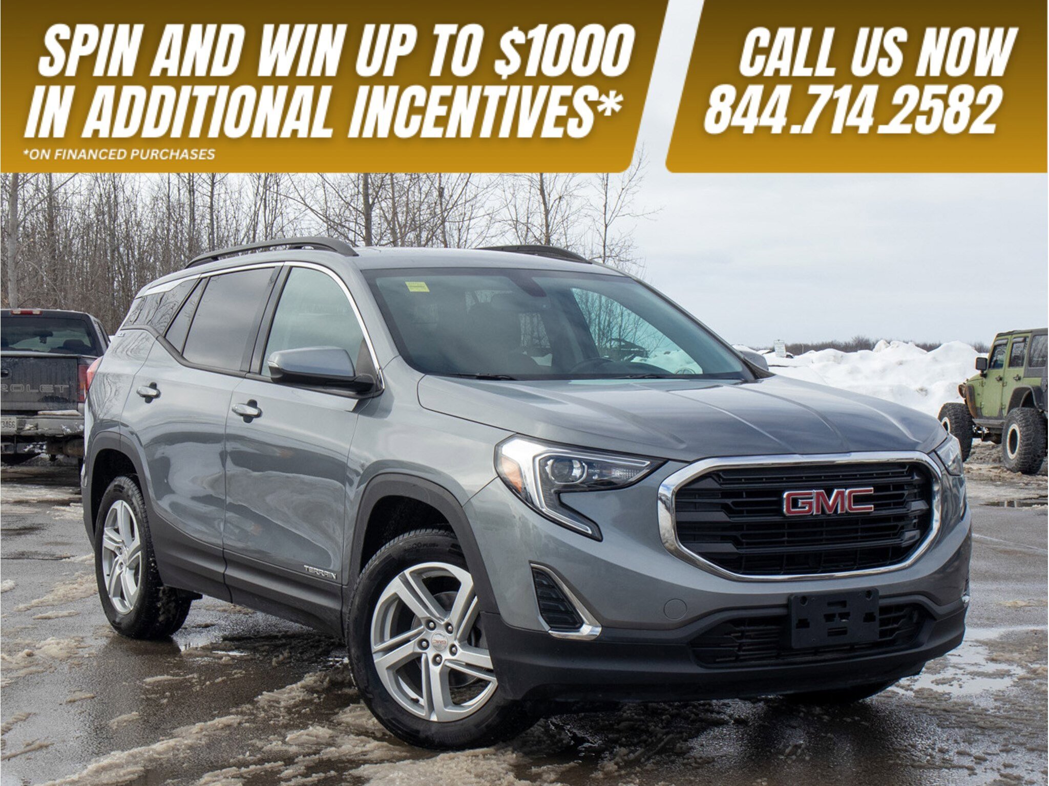 2019 GMC Terrain