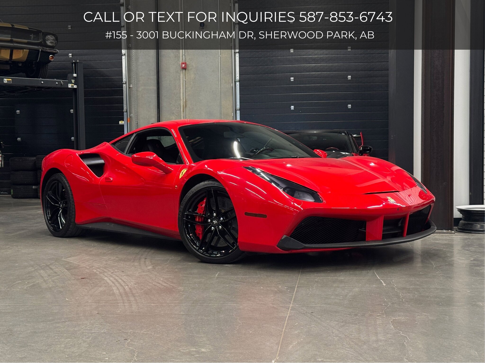 2017 Ferrari 488 GTB