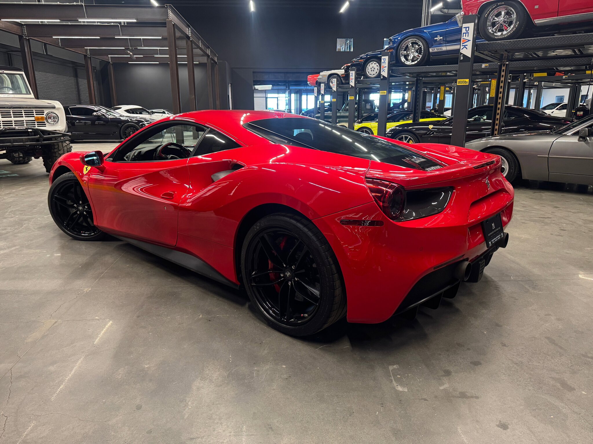 2017 Ferrari 488 GTB
