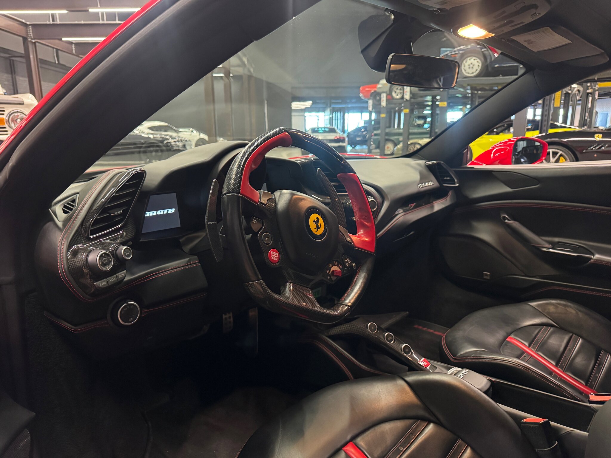 2017 Ferrari 488 GTB