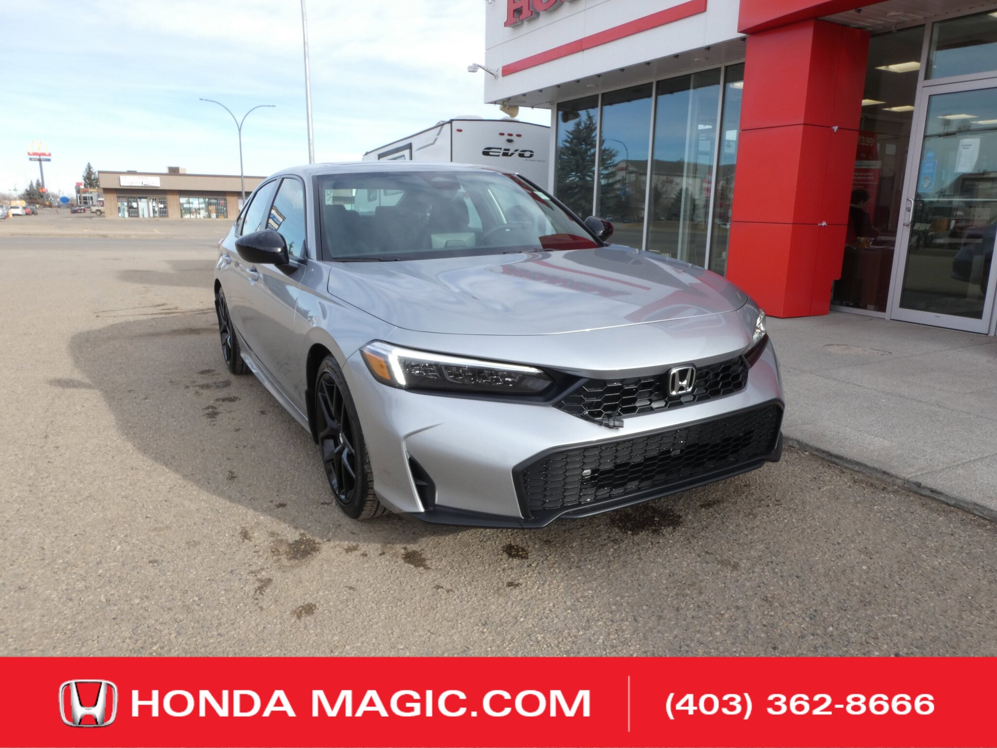 2026 Honda Civic Sedan