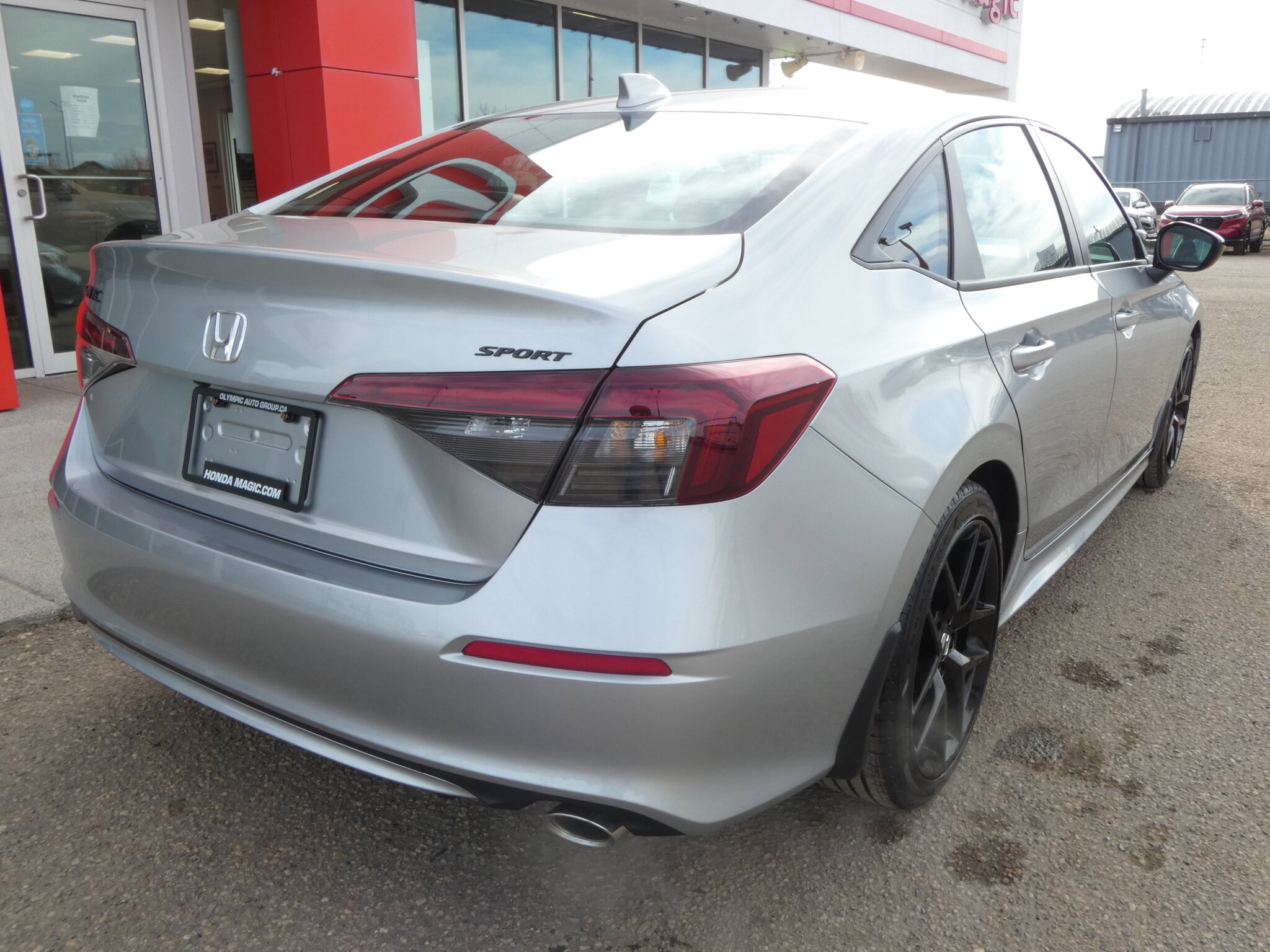 2026 Honda Civic Sedan