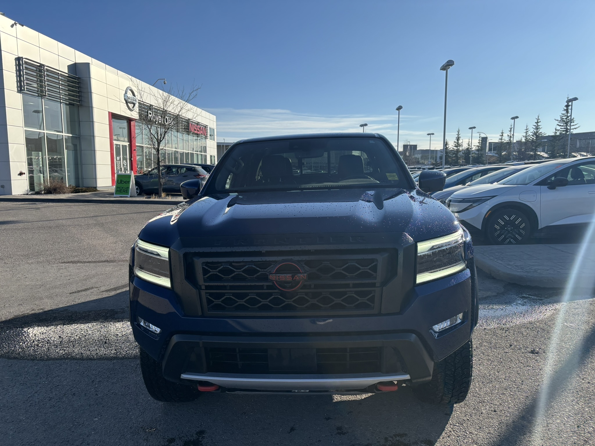 2023 Nissan Frontier