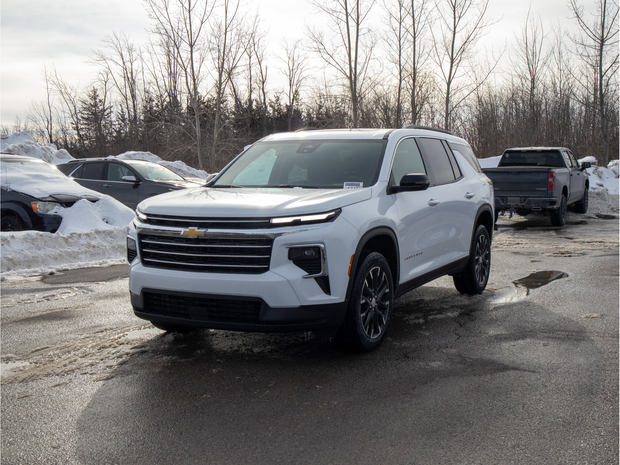 2026 Chevrolet Traverse
