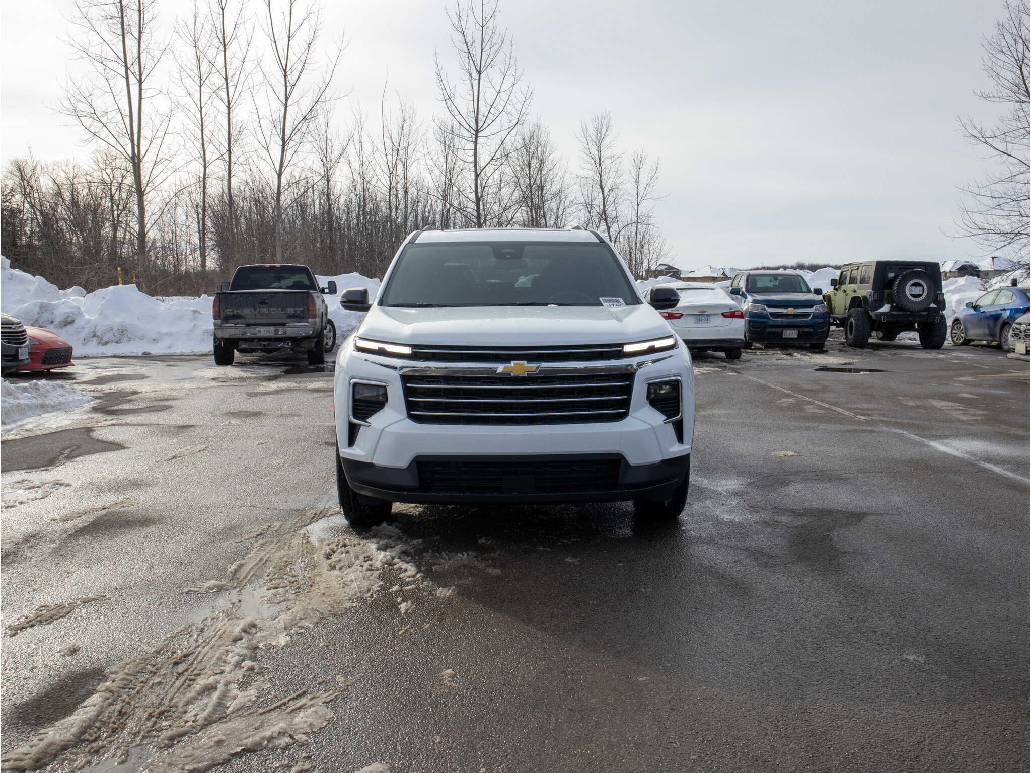 2026 Chevrolet Traverse