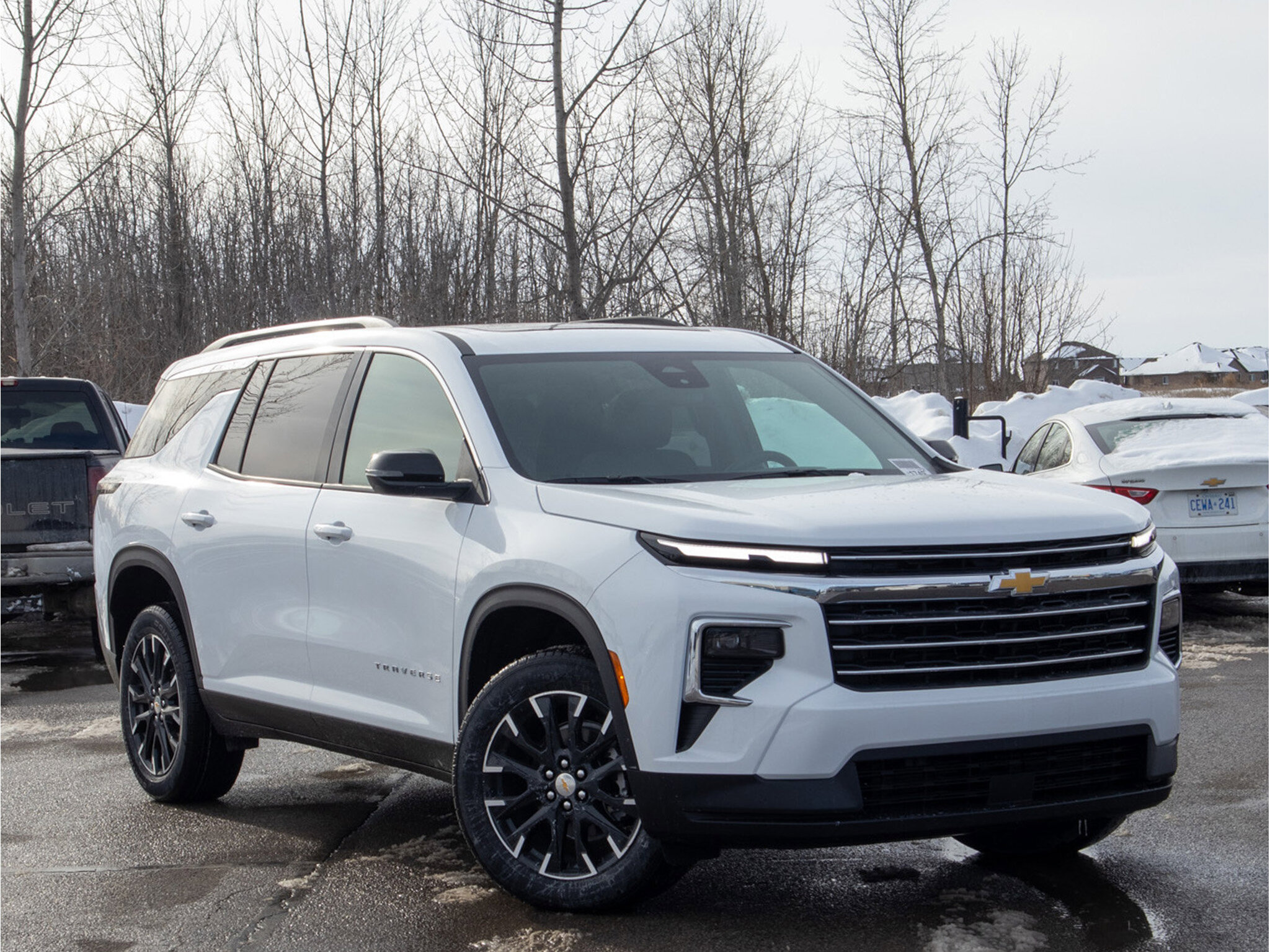 2026 Chevrolet Traverse