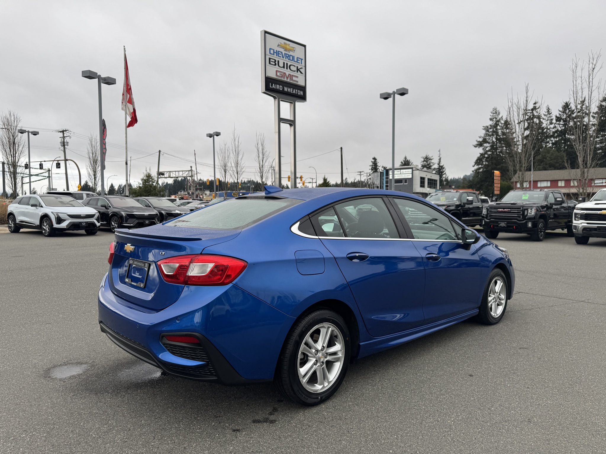 2017 Chevrolet Cruze