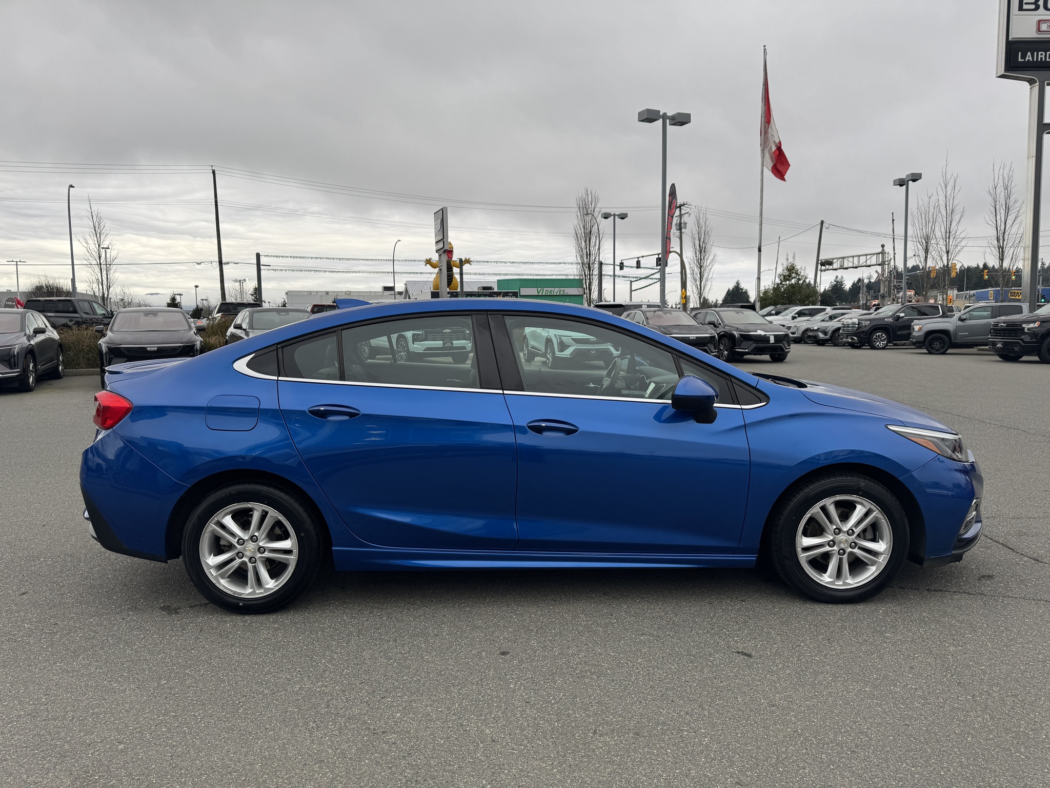 2017 Chevrolet Cruze