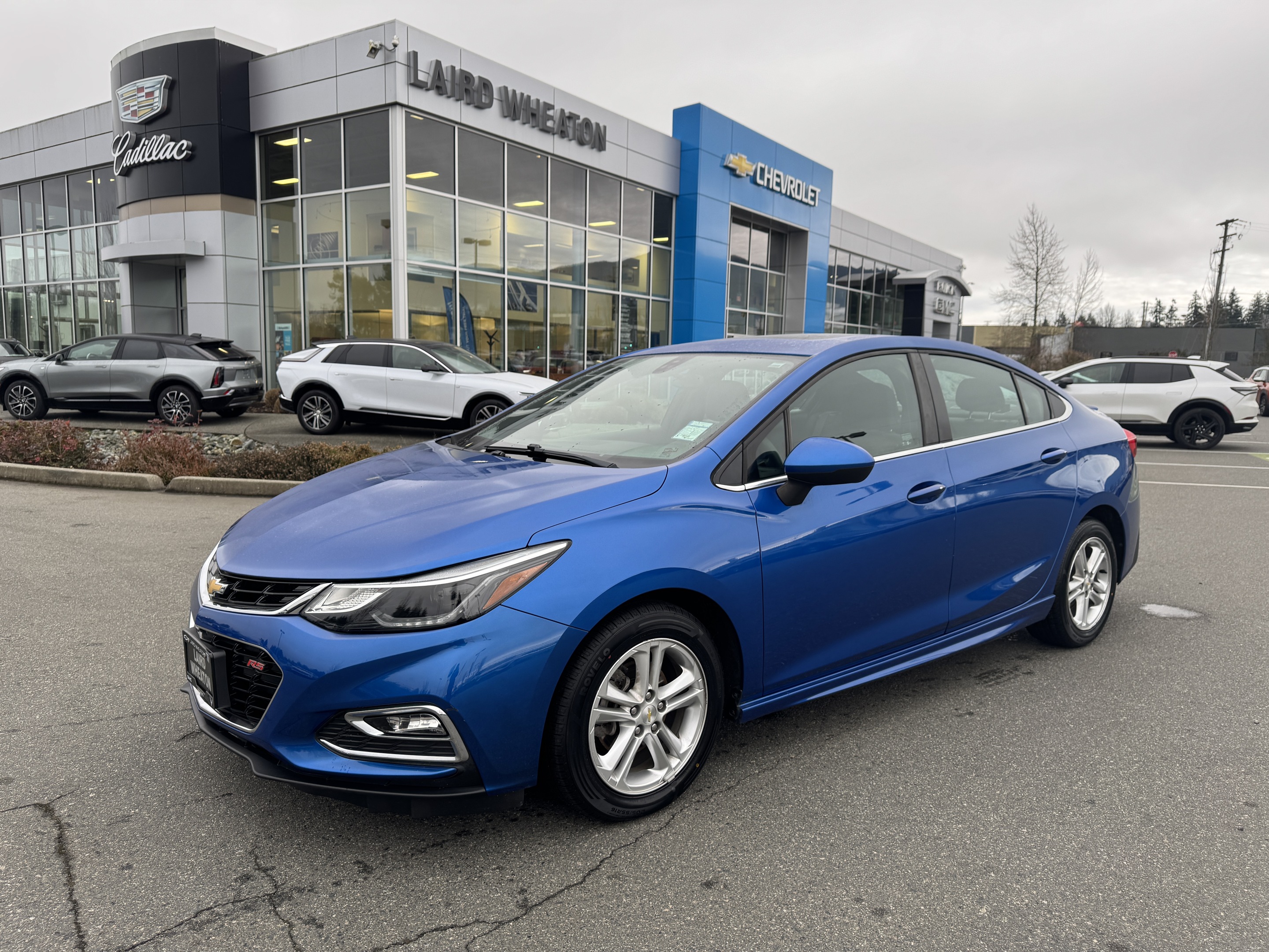 2017 Chevrolet Cruze LT
