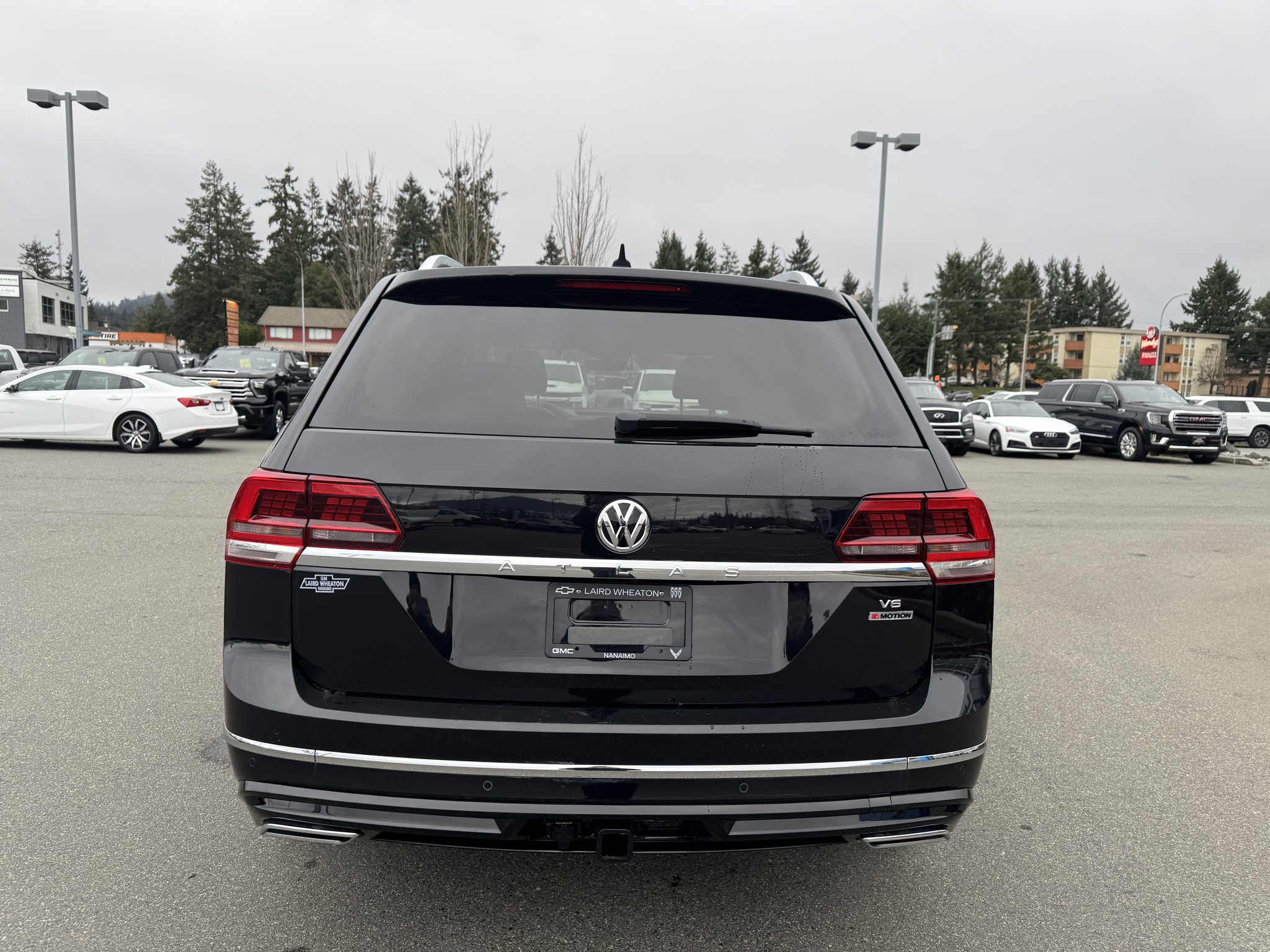 2019 Volkswagen Atlas