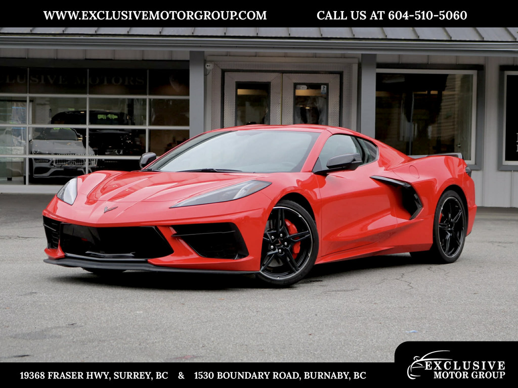 2020 Chevrolet Corvette Stingray Z51 Performance Package - SURREY