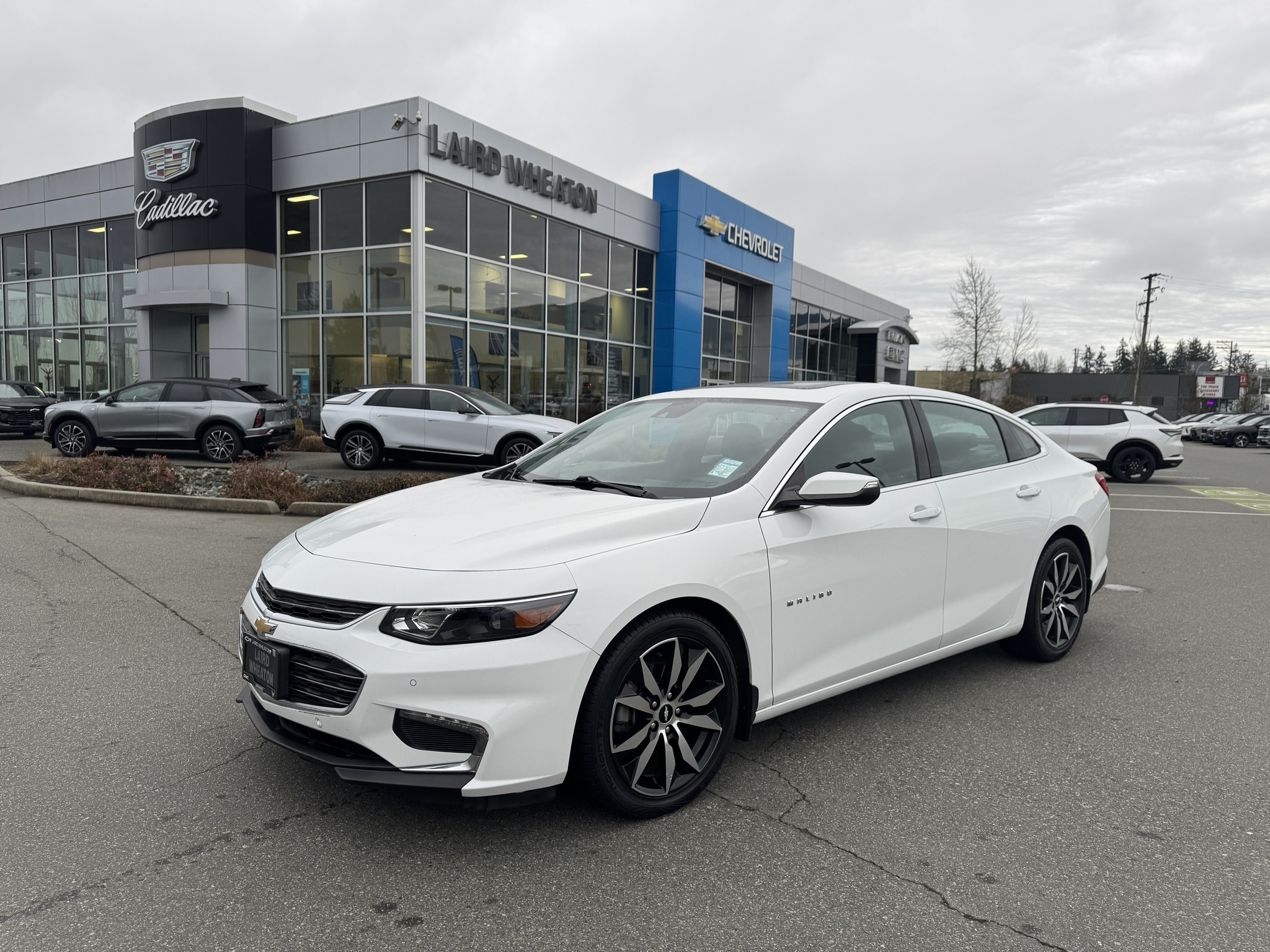 2017 Chevrolet Malibu