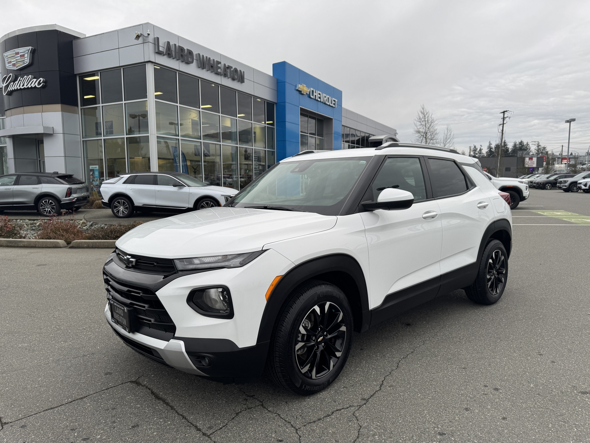 2022 Chevrolet TrailBlazer