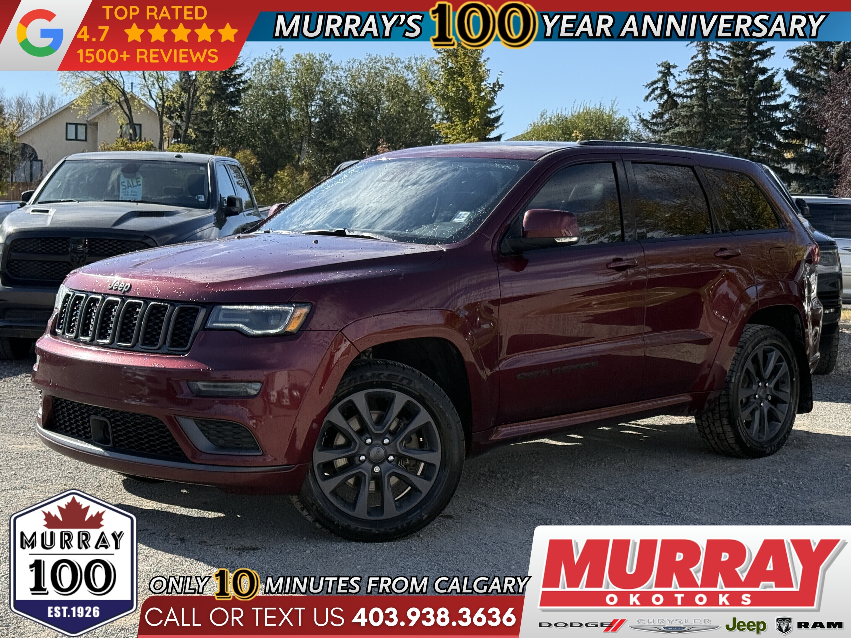 Jeep Grand Cherokee High Altitude 4WD 2019