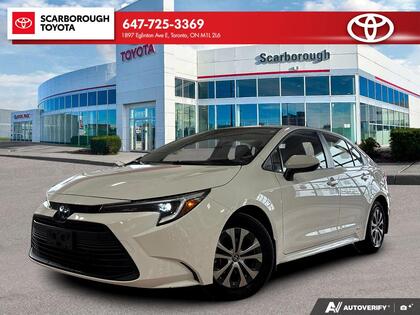 used 2025 Toyota Corolla car, priced at $32,995