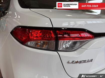 used 2025 Toyota Corolla car, priced at $32,995