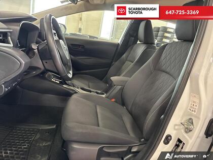 used 2025 Toyota Corolla car, priced at $32,995