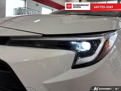 used 2025 Toyota Corolla car, priced at $32,995
