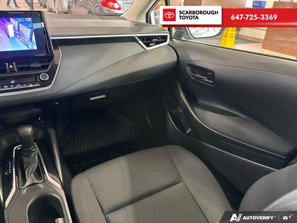 used 2025 Toyota Corolla car, priced at $32,995