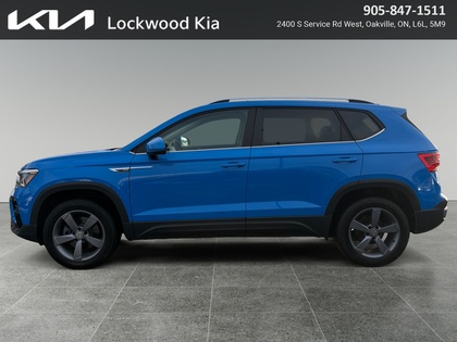 used 2023 Volkswagen Taos car, priced at $23,495