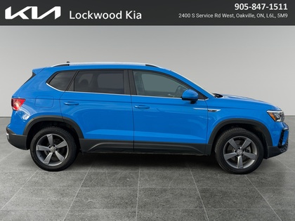 used 2023 Volkswagen Taos car, priced at $23,495